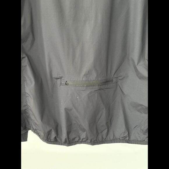 J. Lindberg Black Lightweight Windbreaker Jacket - Picture 5 of 8